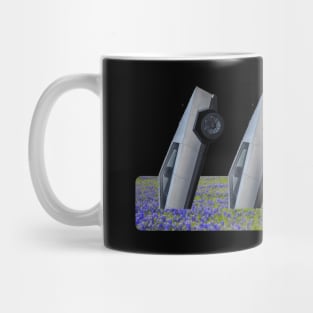 CADILLAC RANCH 4.0 TESLA MOD Mug